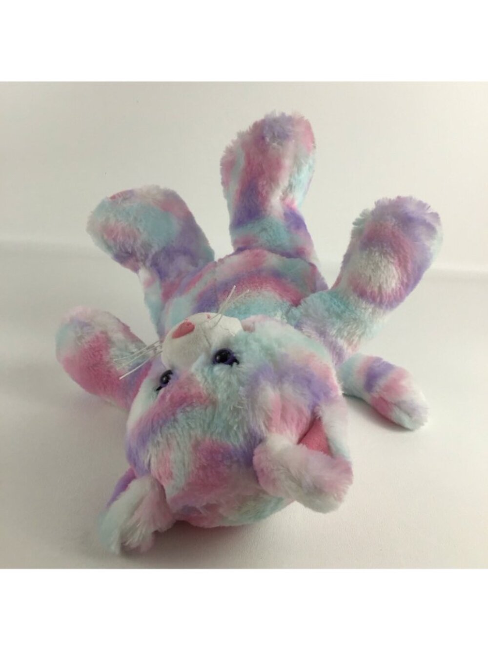 Build A Bear Pastel Swirl Sherbet Kitty Cat 14" Plush Stuffed Animal Toy BAB - Picture 4 of 6